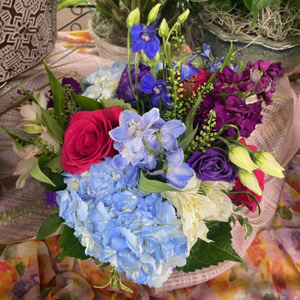Striking Blooms Mother's Day Bubble Bowl