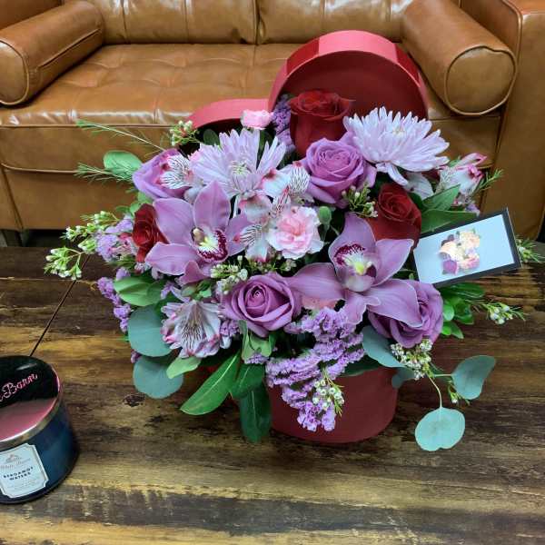 Dreamy Heart Box