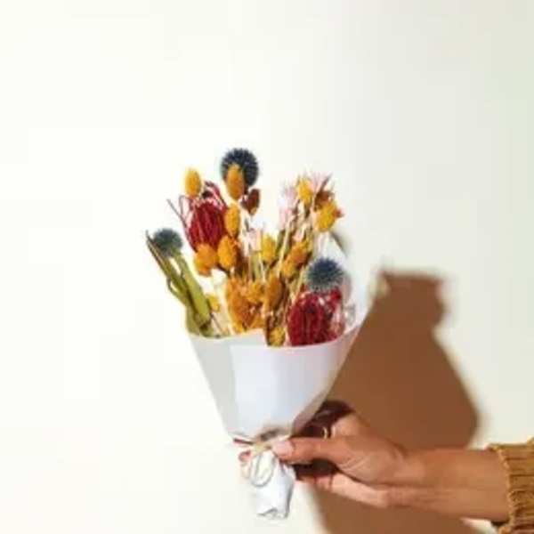 Rainbow Mini Dried Bouquet