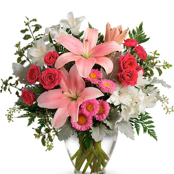 Blush Rush Bouquet Mother's Day collection!