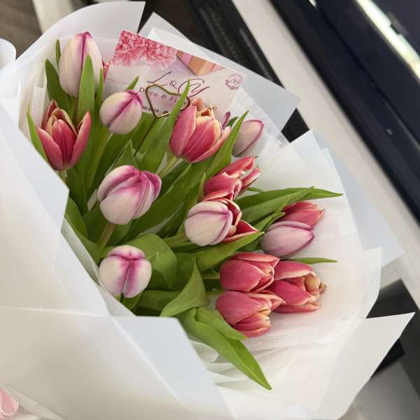 Sweet Bloom Tulips