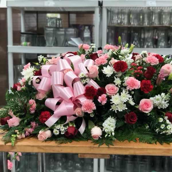 Pink and Red Rose
