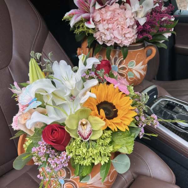 Flores De La Olla