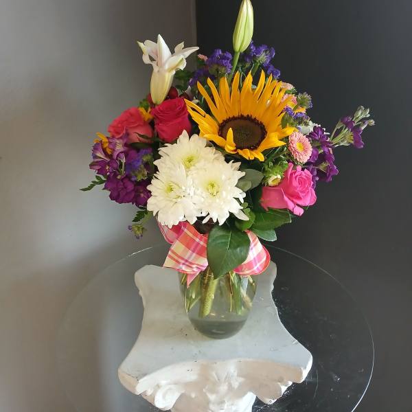 #709 Designer's Choice Vase Arrangement