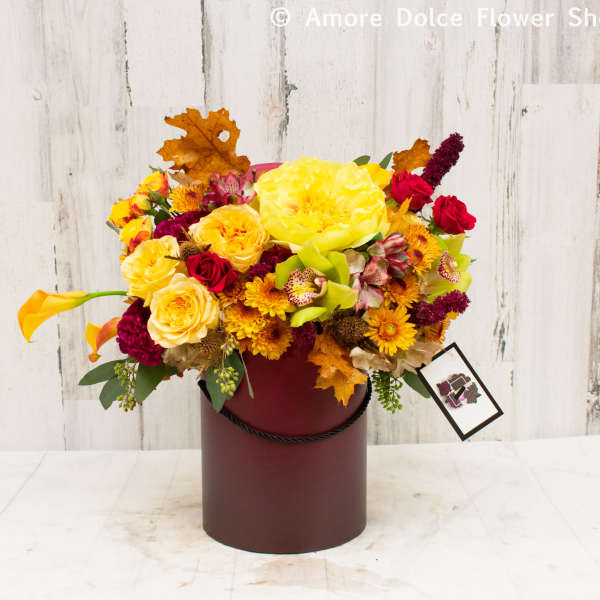 Ombre hat boxes