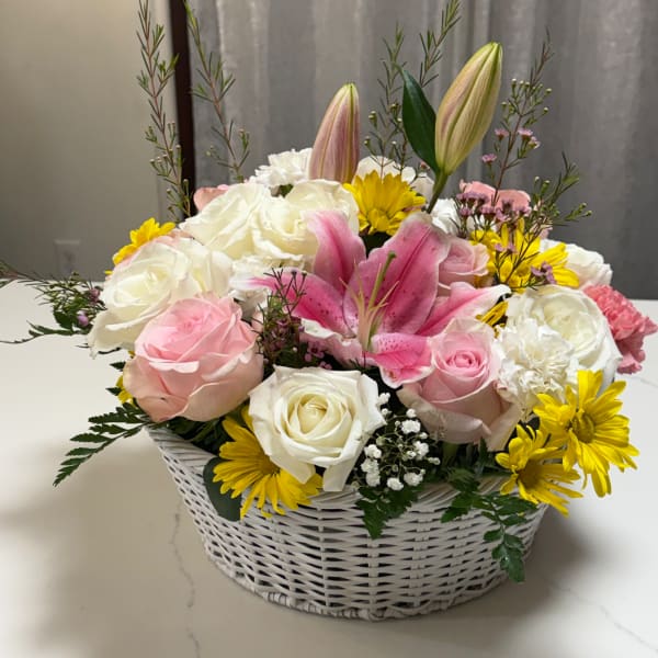 Sweet Harmony Basket