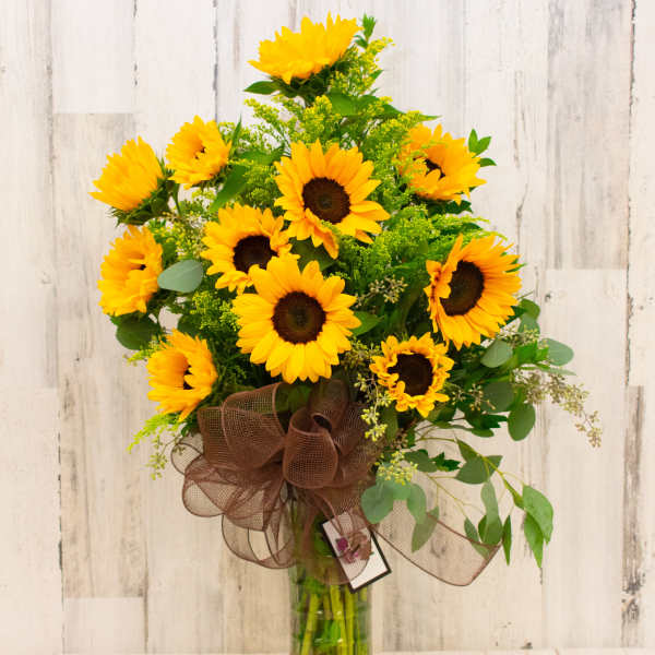 sunflowers arrangement