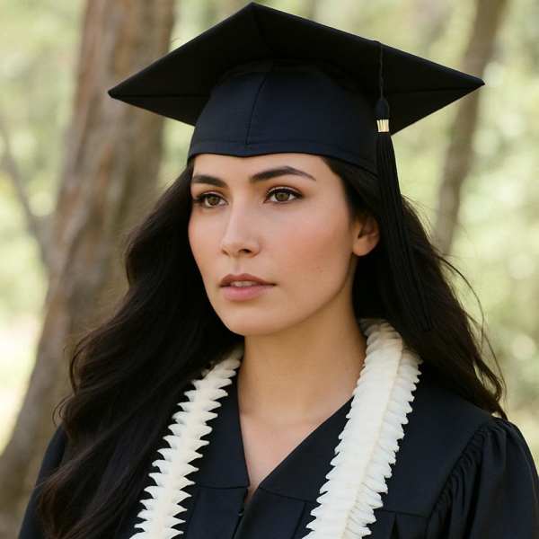 Butterfly Graduation Lei
