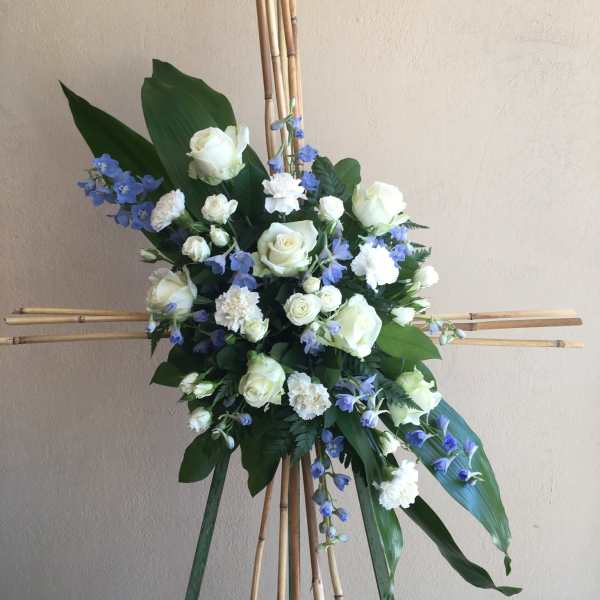 CROSS IN TO HEAVEN