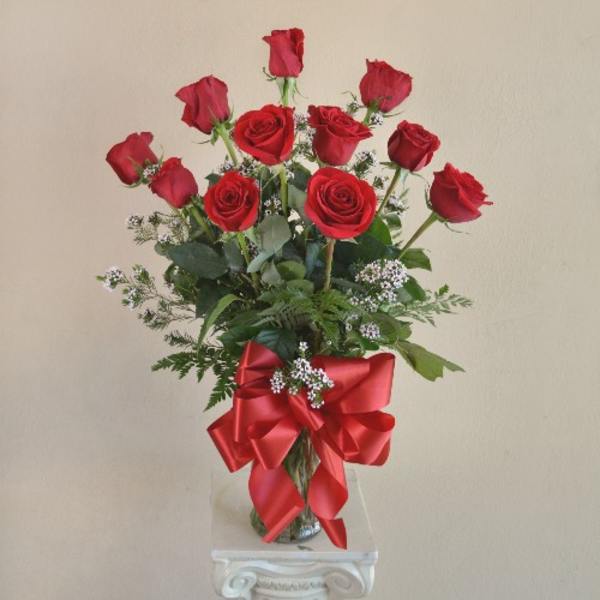 Red Rose Romance