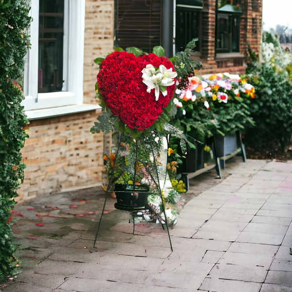 Funeral arrangement