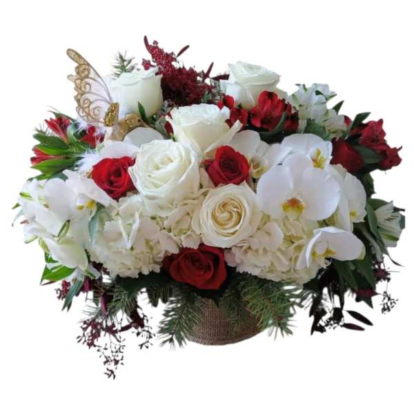 Winter Grace Luxe Centerpiece