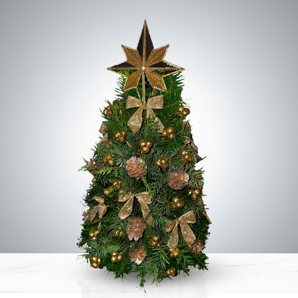 Royal Gold Tree by GIA