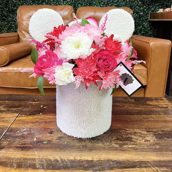 Pretty and pink