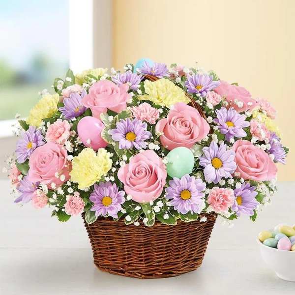 Easter Egg Basket