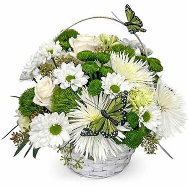 Irish Luck Basket
