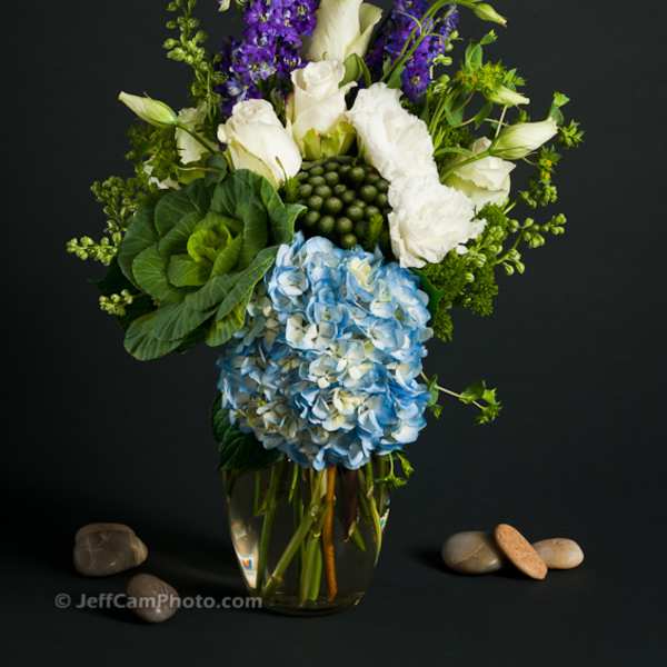 Artisinal Blue. Happy Hanukkah.