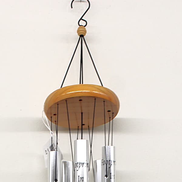 40 Inch Footprints In The Sand Windchime
