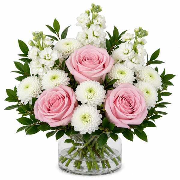 Blush Serenity Vase