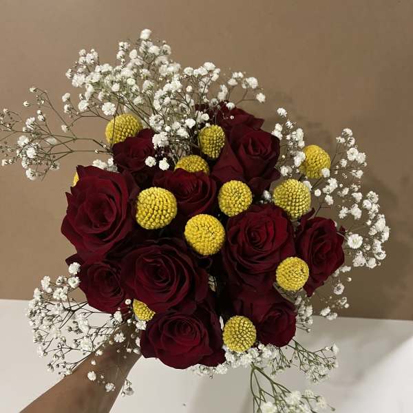 Red Blooms I