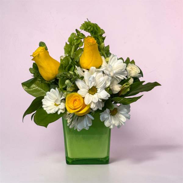 Petal Perfection's Lemon Lime Cube