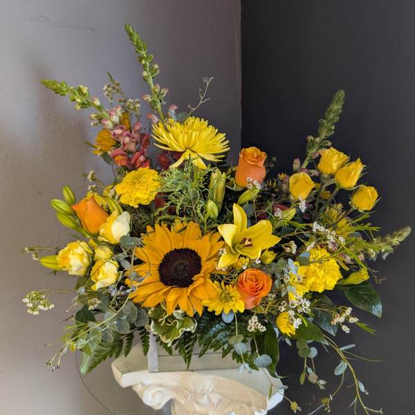 #750 Designer's Choice Vase Arrangement