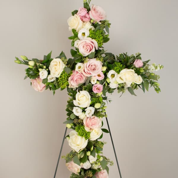 Blessings Funeral Cross
