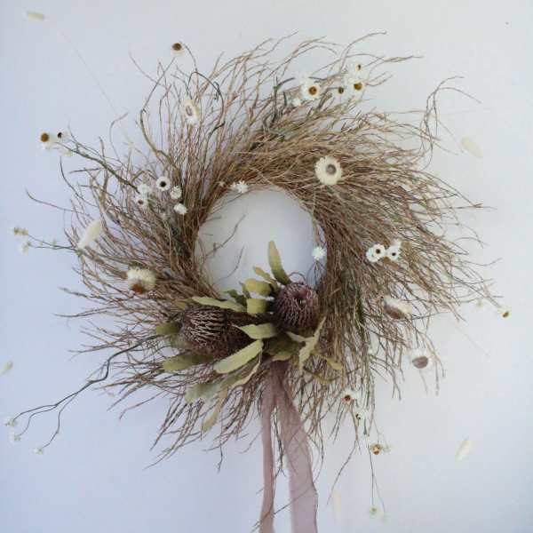 Large Spring Wreath