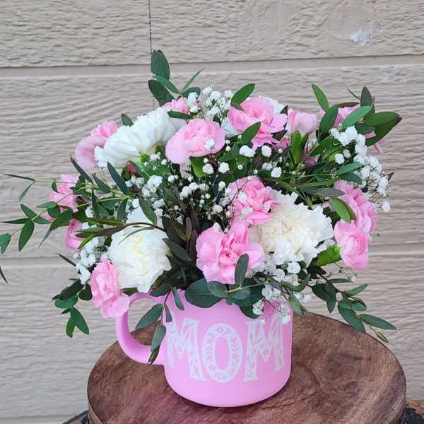 Pink Mother's day mug