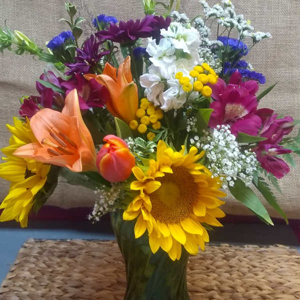 Multicolor Happy thoughts