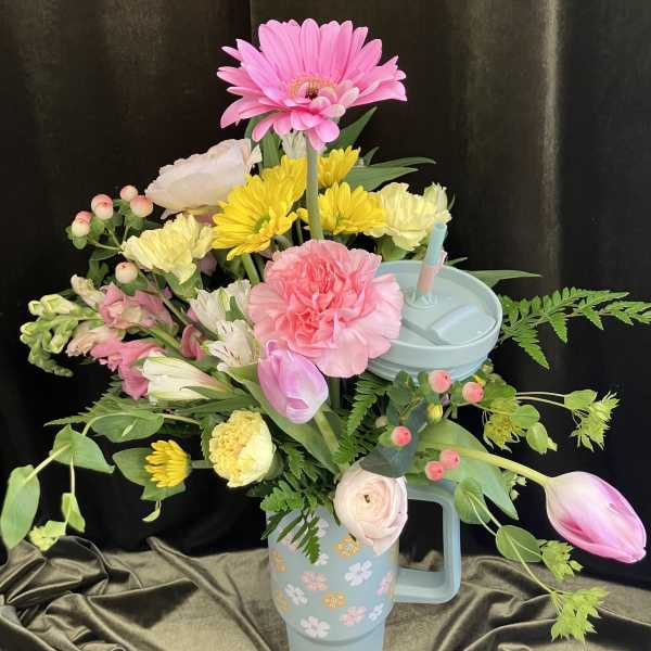 Large Tumbler Arrangement