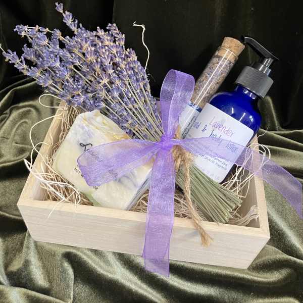 Lavender Gift Box