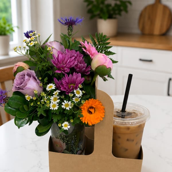 Flores y Café