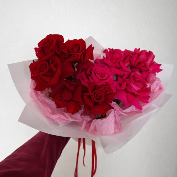 Red&Pink Bouquet