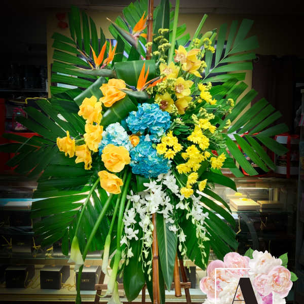 Blue Tropical Sympathy