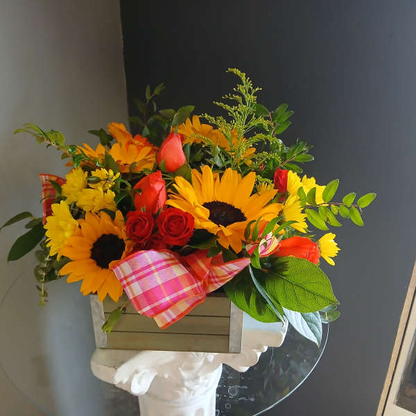 #714 Designer's Choice Vase Arrangement
