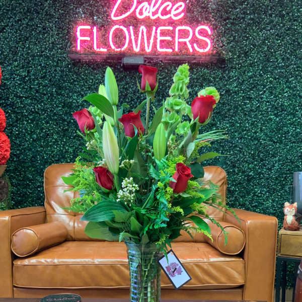 Half dozen roses