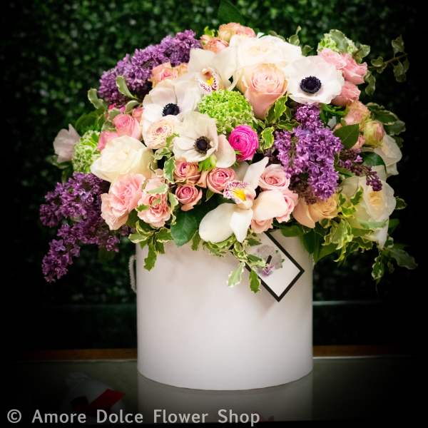 white hat box