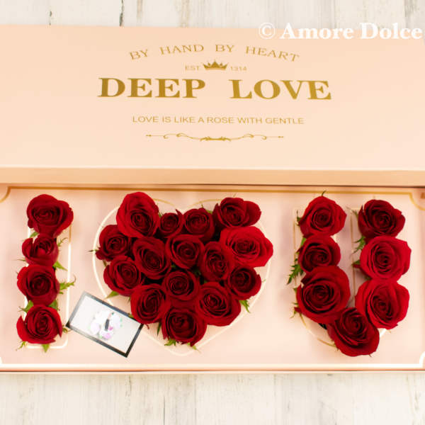 Hat Box of Love Flower Arrangement