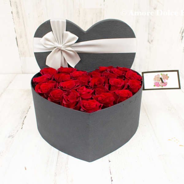 Surprise in my Heart 30 Red Roses