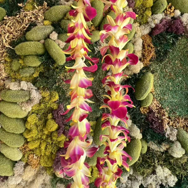 Red & Gold Lei