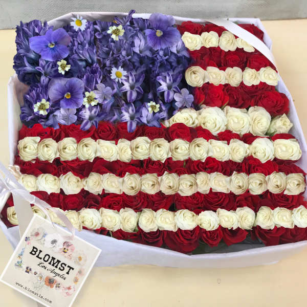 Americana Flag Box