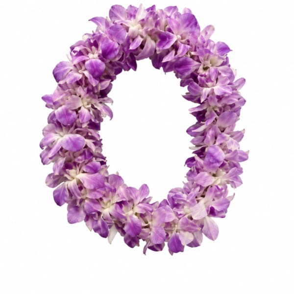 Double Laveder Lei