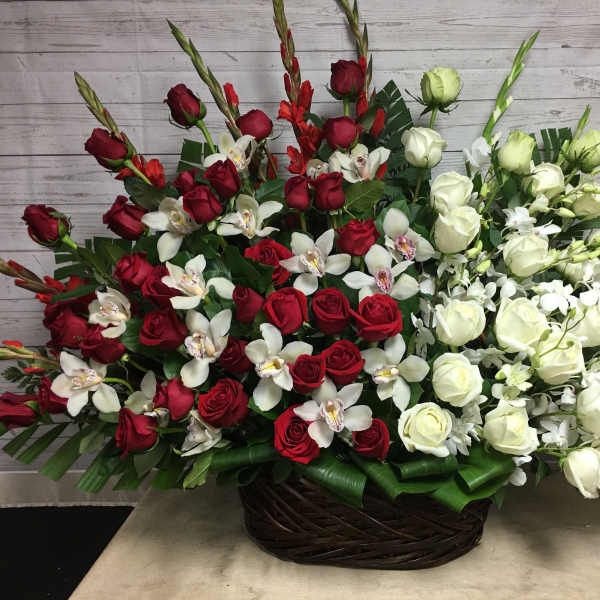 LOVED BY YOU BASKET
