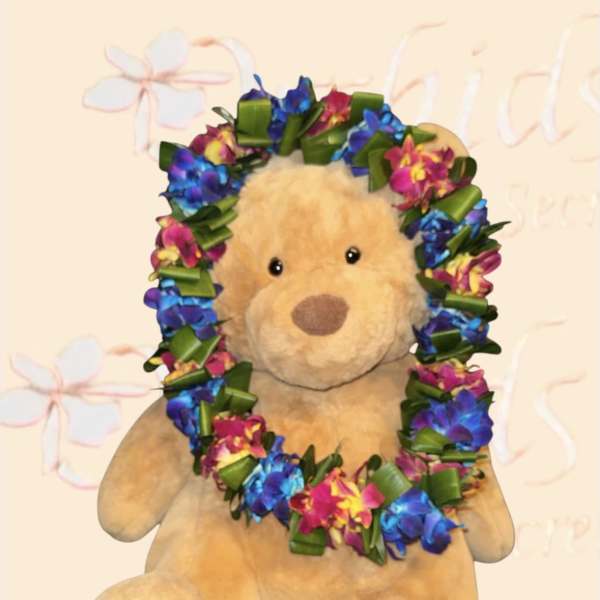 Luxury Double-Sided Orchid Lei PLACE YOUR ORDER 3 DAYS IN ADVANCE