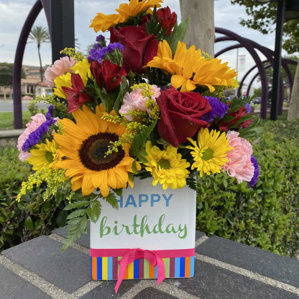 Birthday Blooms
