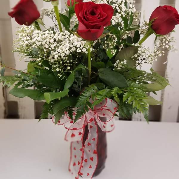 Half Dozen Roses