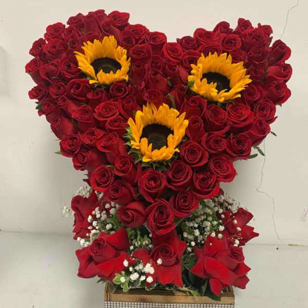 Red is my heart