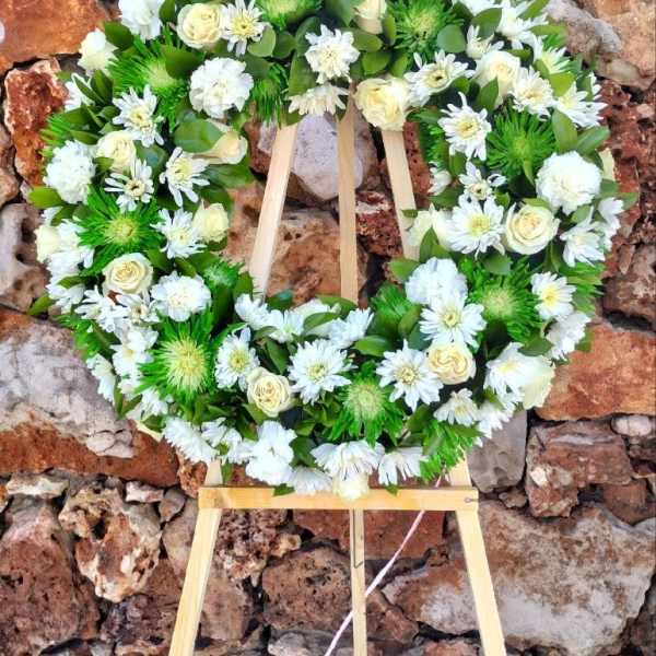 WHITE GOODBYE CROWN