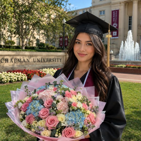 Summer Graduation bouquet